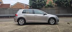 2016 Volkswagen Golf 92TSI Trendline 7 MY17 Reflex Silver
