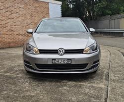 2016 Volkswagen Golf 92TSI Trendline 7 MY17 Reflex Silver