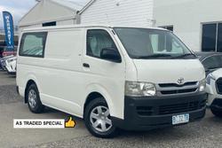 2010 Toyota Hiace