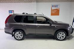 2010 Nissan X-TRAIL TL T31 Series IV 4X4 On Demand Brown