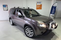 2010 Nissan X-TRAIL TL T31 Series IV 4X4 On Demand Brown