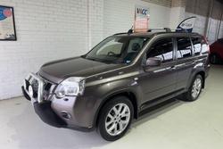 2010 Nissan X-TRAIL TL T31 Series IV 4X4 On Demand Brown