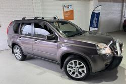 2010 Nissan X-TRAIL TL T31 Series IV 4X4 On Demand Brown