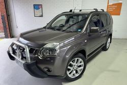2010 Nissan X-TRAIL TL T31 Series IV 4X4 On Demand Brown