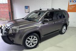 2010 Nissan X-TRAIL TL T31 Series IV 4X4 On Demand Brown