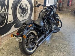 2016 Harley-Davidson Softail Slim S (FLSS) Softail Black