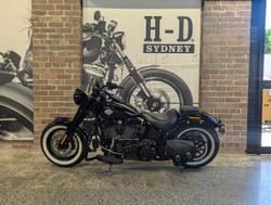 2016 Harley-Davidson Softail Slim S (FLSS) Softail Black