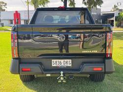 2025 MG MGU9 Explore Pro EKK1C MY25 4X4 Dual Range Midnight Black