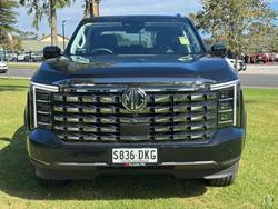 2025 MG MGU9 Explore Pro EKK1C MY25 4X4 Dual Range Midnight Black