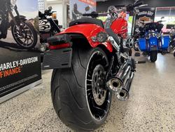 2026 Harley-Davidson Breakout 117 (FXBR) Softail Orange