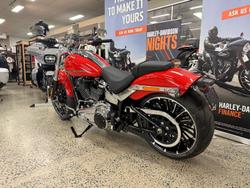 2026 Harley-Davidson Breakout 117 (FXBR) Softail Orange
