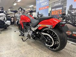 2026 Harley-Davidson Breakout 117 (FXBR) Softail Orange