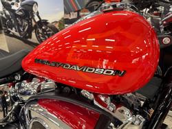 2026 Harley-Davidson Breakout 117 (FXBR) Softail Orange