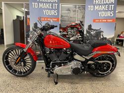 2026 Harley-Davidson Breakout 117 (FXBR) Softail Orange