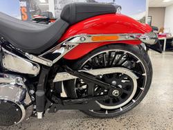 2026 Harley-Davidson Breakout 117 (FXBR) Softail Orange