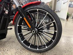 2026 Harley-Davidson Breakout 117 (FXBR) Softail Orange