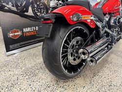 2026 Harley-Davidson Breakout 117 (FXBR) Softail Orange