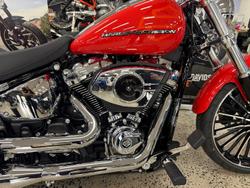 2026 Harley-Davidson Breakout 117 (FXBR) Softail Orange