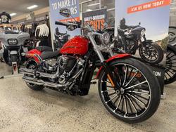 2026 Harley-Davidson Breakout 117 (FXBR) Softail Orange