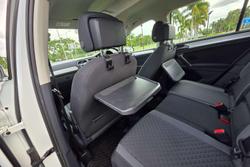 2018 Volkswagen Tiguan 132TSI Comfortline 5N MY18 Four Wheel Drive Pure White