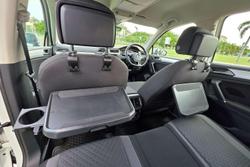 2018 Volkswagen Tiguan 132TSI Comfortline 5N MY18 Four Wheel Drive Pure White