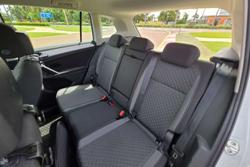 2018 Volkswagen Tiguan 132TSI Comfortline 5N MY18 Four Wheel Drive Pure White