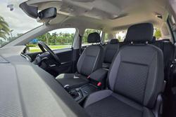 2018 Volkswagen Tiguan 132TSI Comfortline 5N MY18 Four Wheel Drive Pure White