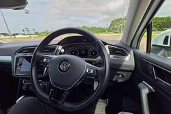 2018 Volkswagen Tiguan 132TSI Comfortline 5N MY18 Four Wheel Drive Pure White