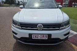 2018 Volkswagen Tiguan 132TSI Comfortline 5N MY18 Four Wheel Drive Pure White