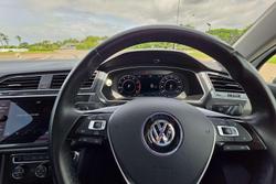 2018 Volkswagen Tiguan 132TSI Comfortline 5N MY18 Four Wheel Drive Pure White