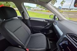 2018 Volkswagen Tiguan 132TSI Comfortline 5N MY18 Four Wheel Drive Pure White