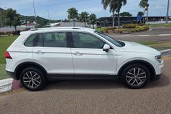 2018 Volkswagen Tiguan 132TSI Comfortline 5N MY18 Four Wheel Drive Pure White