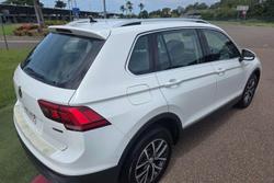2018 Volkswagen Tiguan 132TSI Comfortline 5N MY18 Four Wheel Drive Pure White