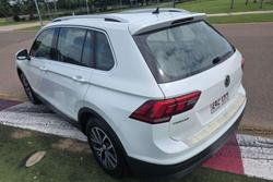 2018 Volkswagen Tiguan 132TSI Comfortline 5N MY18 Four Wheel Drive Pure White