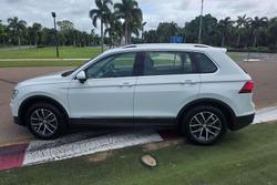 2018 Volkswagen Tiguan 132TSI Comfortline 5N MY18 Four Wheel Drive Pure White