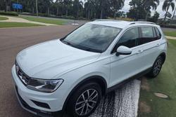 2018 Volkswagen Tiguan 132TSI Comfortline 5N MY18 Four Wheel Drive Pure White