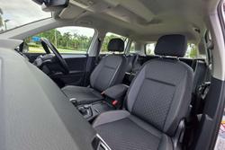 2018 Volkswagen Tiguan 132TSI Comfortline 5N MY18 Four Wheel Drive Pure White