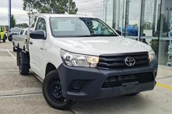 2022 Toyota Hilux Workmate
