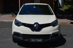 2015 Renault Captur Dynamique J87 Ivory White