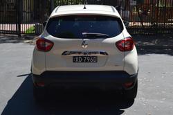 2015 Renault Captur Dynamique J87 Ivory White