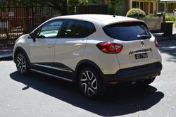2015 Renault Captur Dynamique J87 Ivory White