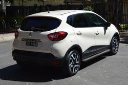 2015 Renault Captur Dynamique J87 Ivory White
