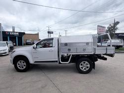 2014 Holden Colorado LS RG MY15 4x2 Summit White