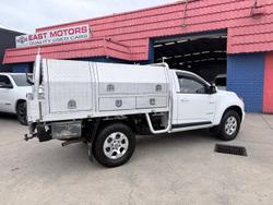 2014 Holden Colorado LS RG MY15 4x2 Summit White