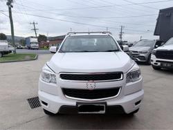 2014 Holden Colorado LS RG MY15 4x2 Summit White
