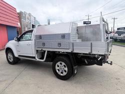 2014 Holden Colorado LS RG MY15 4x2 Summit White