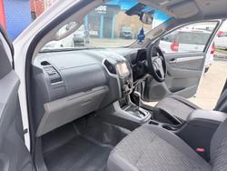 2014 Holden Colorado LS RG MY15 4x2 Summit White