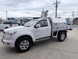 2014 Holden Colorado LS RG MY15 4x2 Summit White