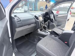 2014 Holden Colorado LS RG MY15 4x2 Summit White