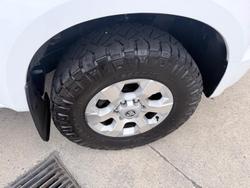 2014 Holden Colorado LS RG MY15 4x2 Summit White